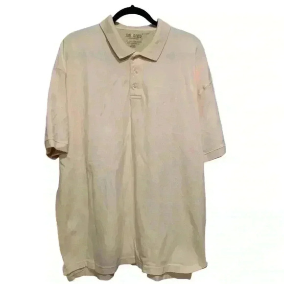 Sun River Other - Sun River Men’s Size Polo Short Sleeve Pink Shirt Size XL